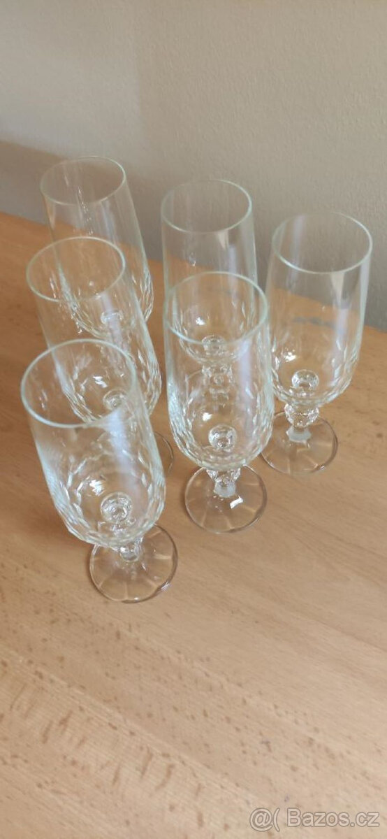 Skleničky na sekt - 4