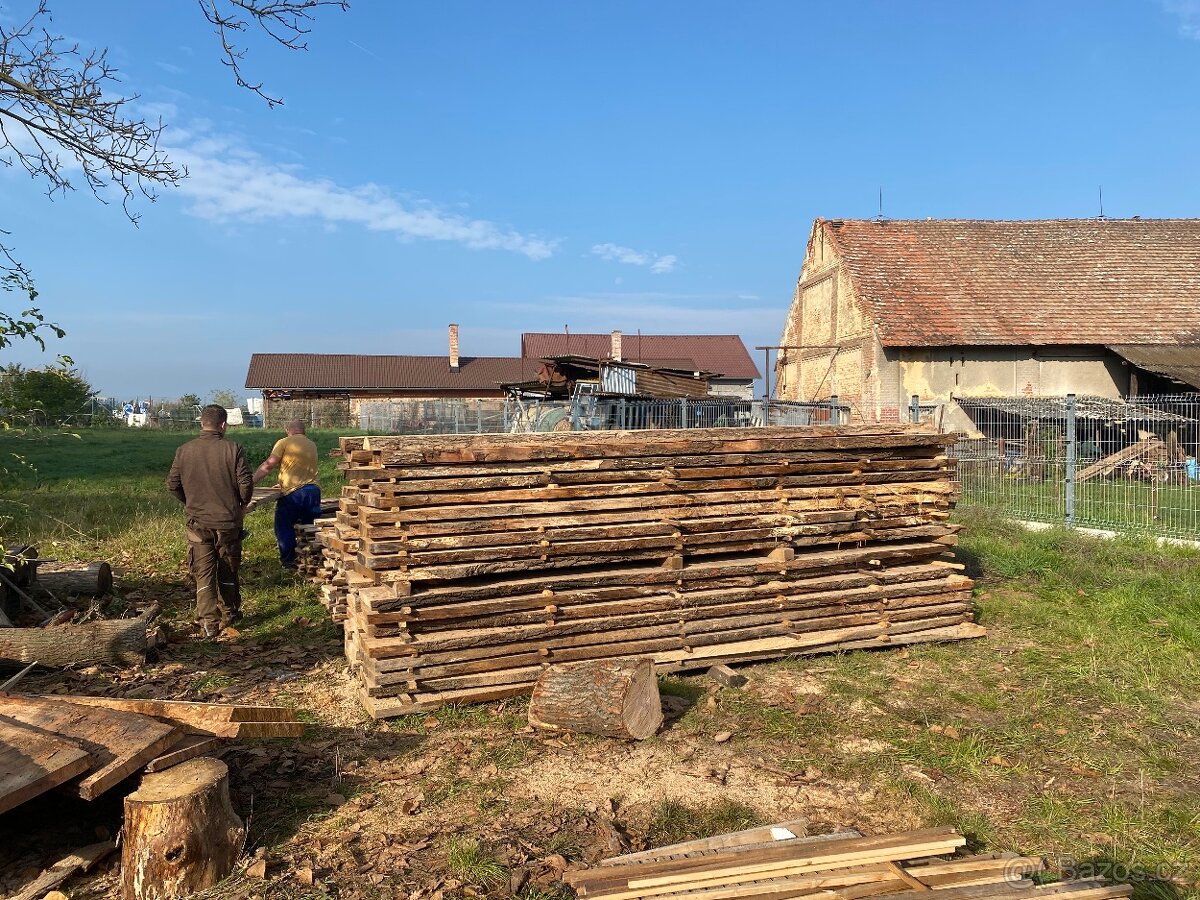Mobilní katr, pořez kulatiny, pořez dřeva, pásová pila - 4