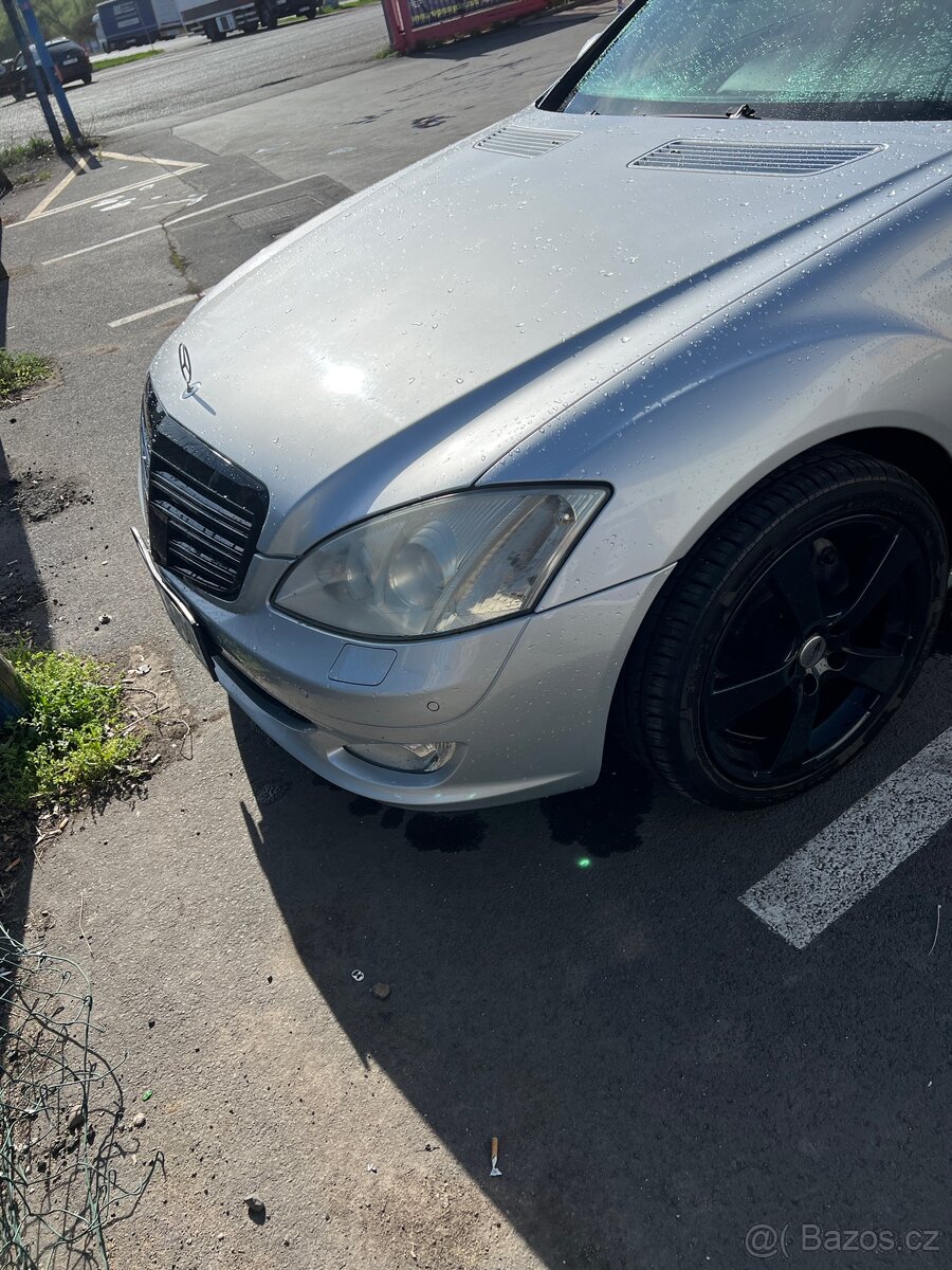 Mercedes s klass w221 - 4