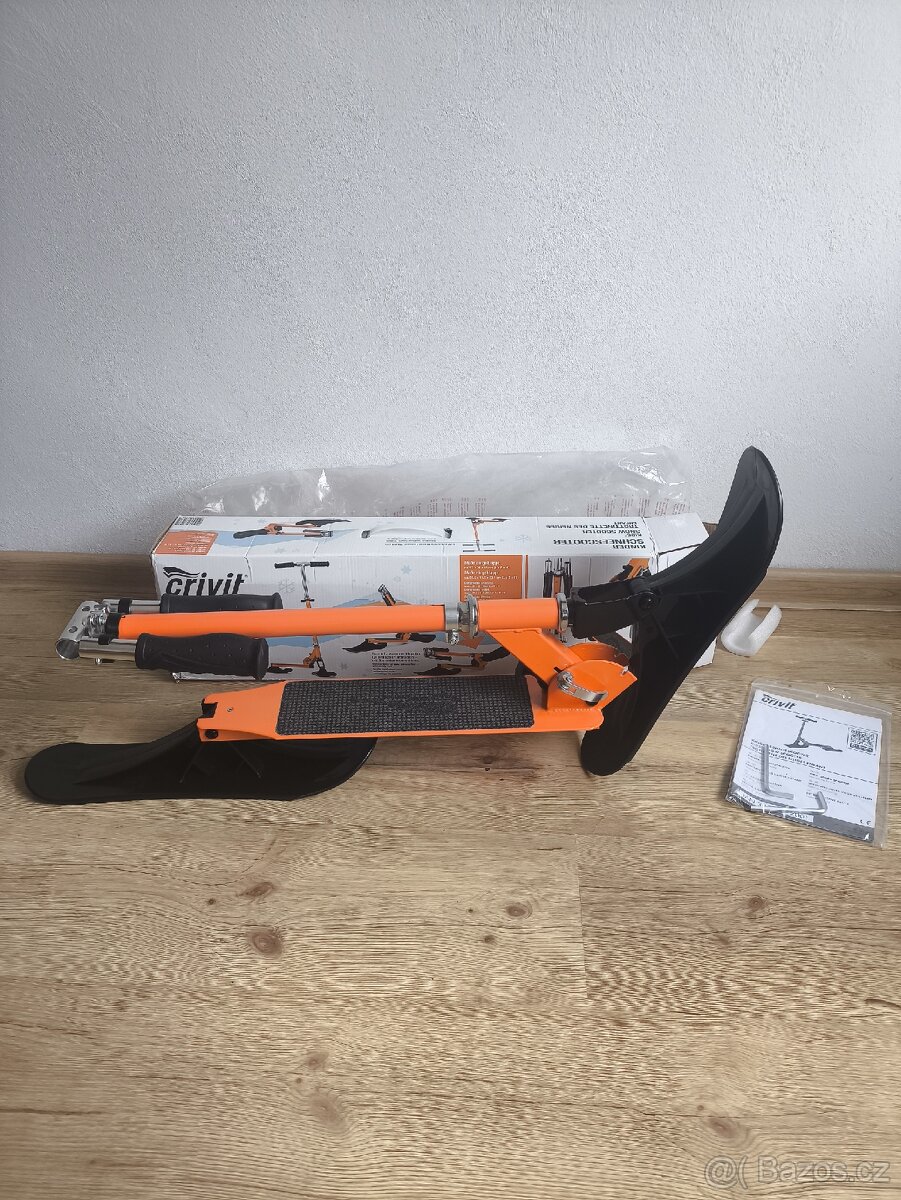 CRIVIT dětská "sněžná" koloběžka - 4