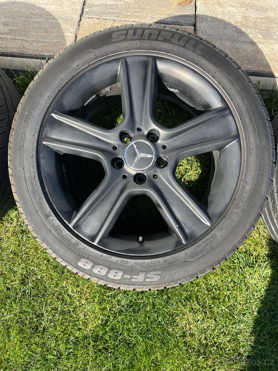 Originál ALU Mercedes R17 - 4