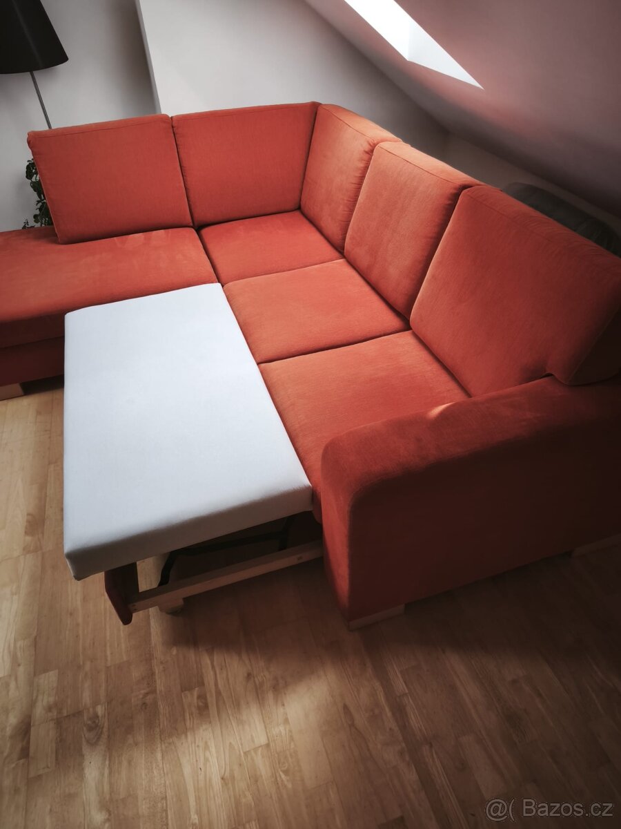 Rozkládací sedací souprava - 4