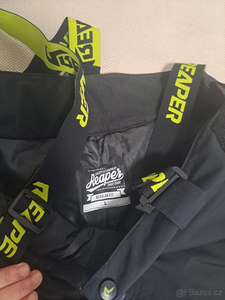 Pánské lyžařské kalhoty vel.L - 4