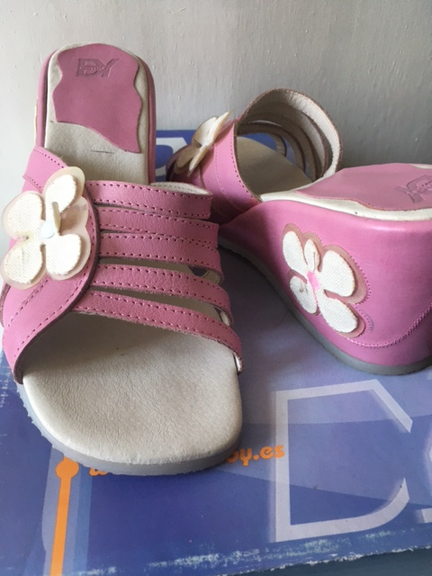 Kožené pantofle značky Destroy, vel. 40 - 4