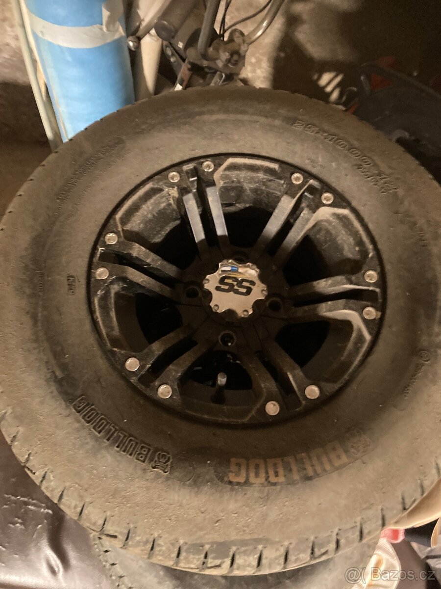 Prodam ctyrkolku TGB blade 600 ltx - 4