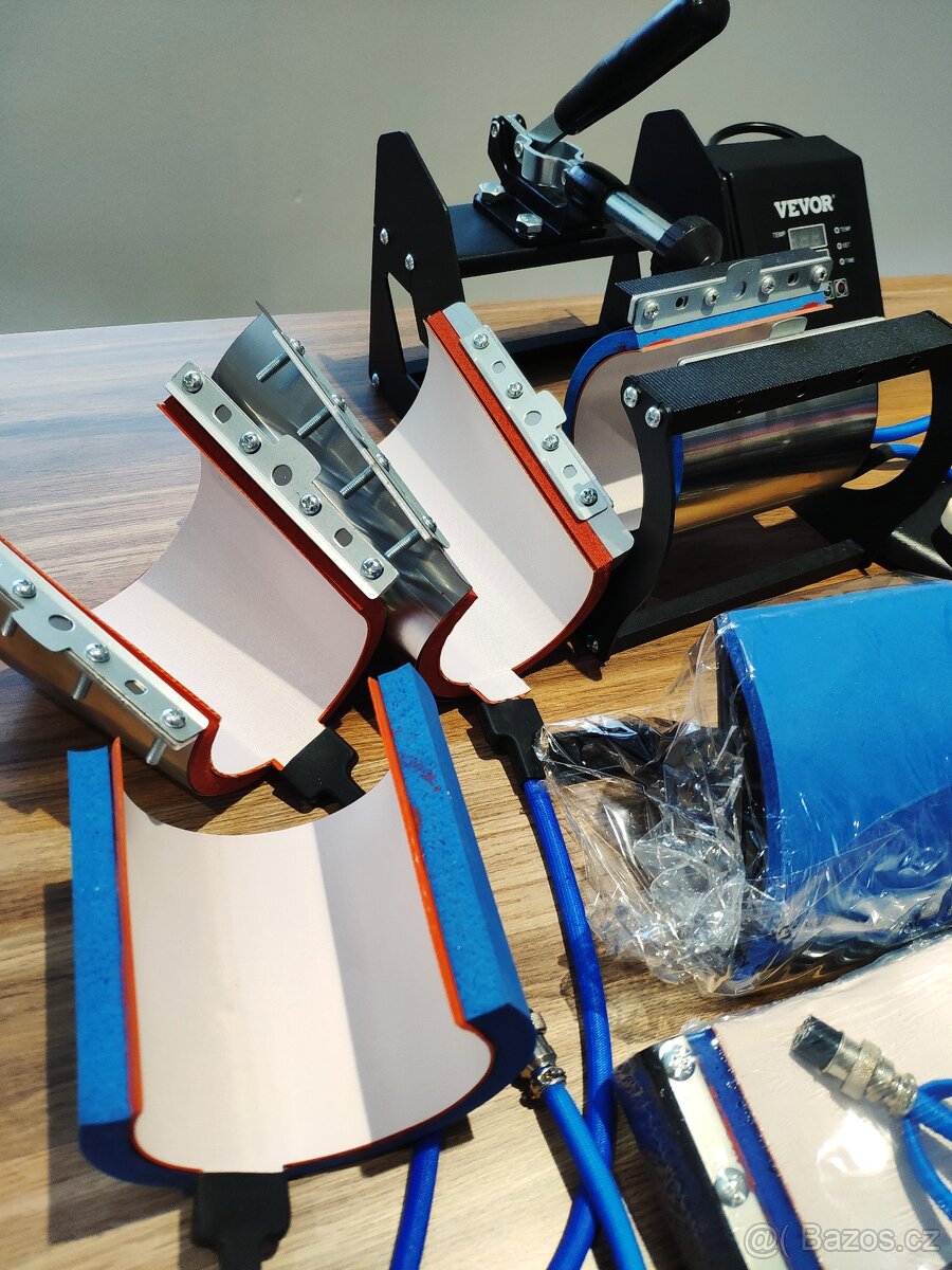 Termolis, tepelný lis 8v1 - 4