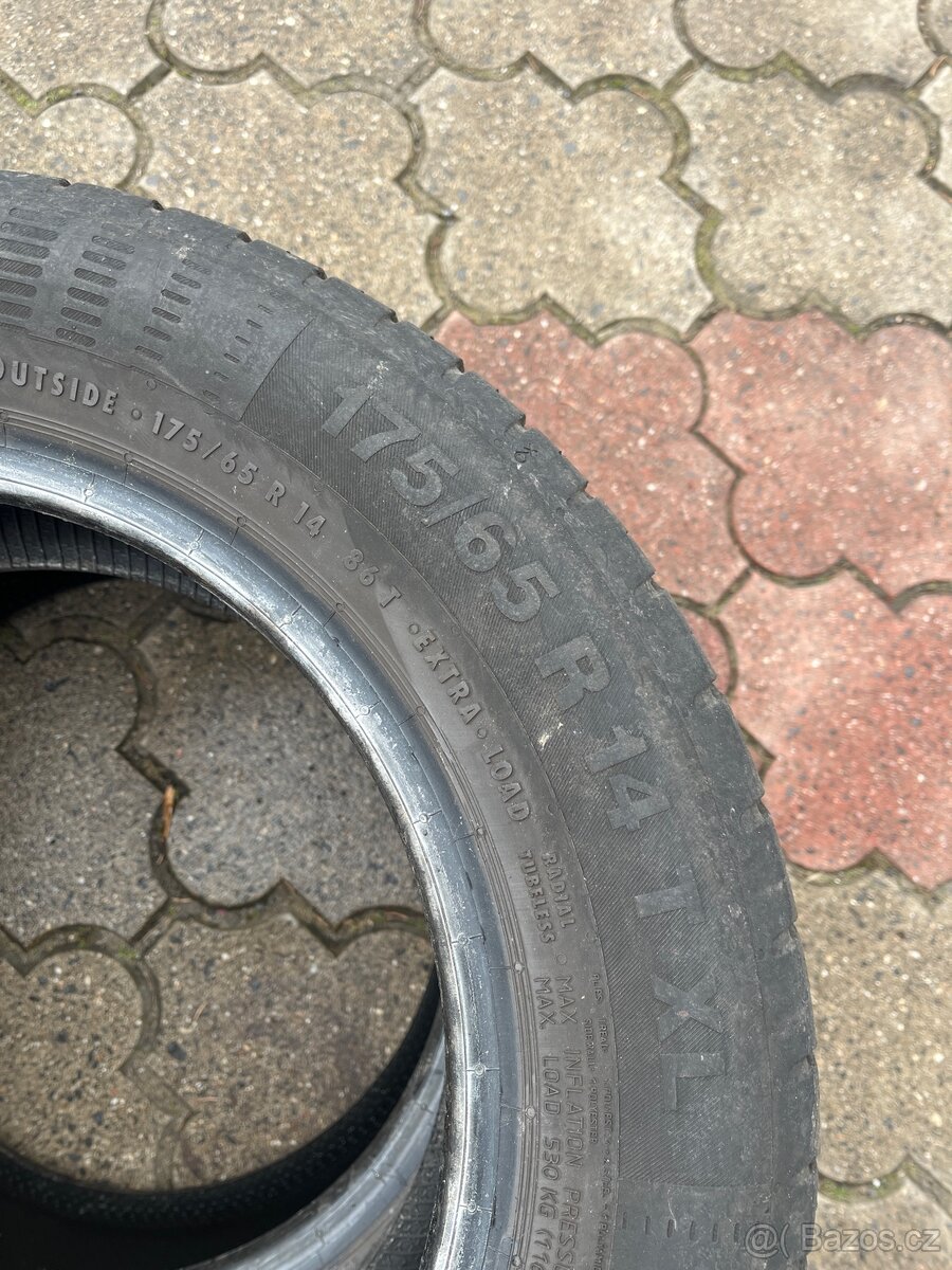 Letní pneu 175/65/14 - 4