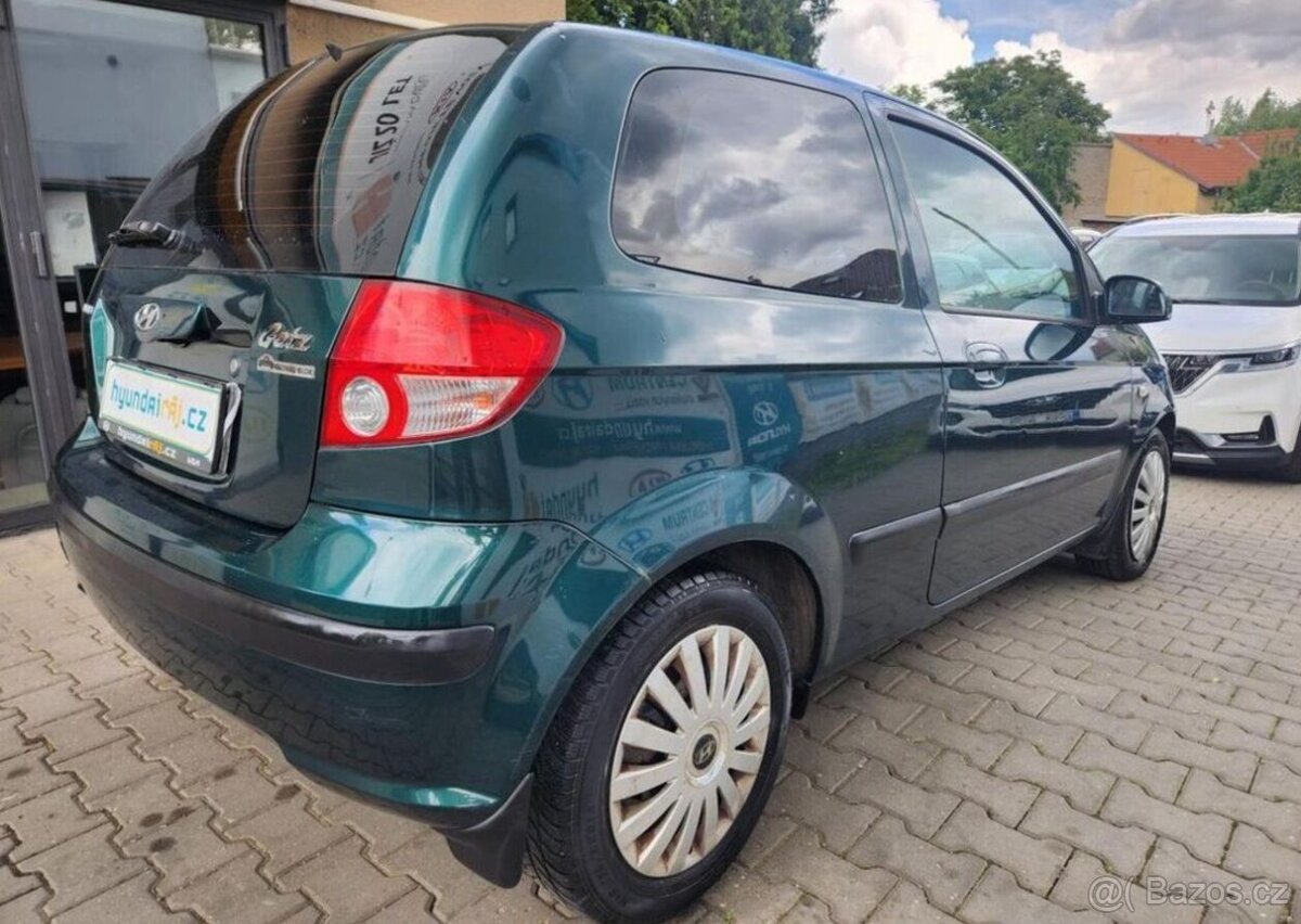 Hyundai Getz 1.3-3DV.-KLIMA - 4