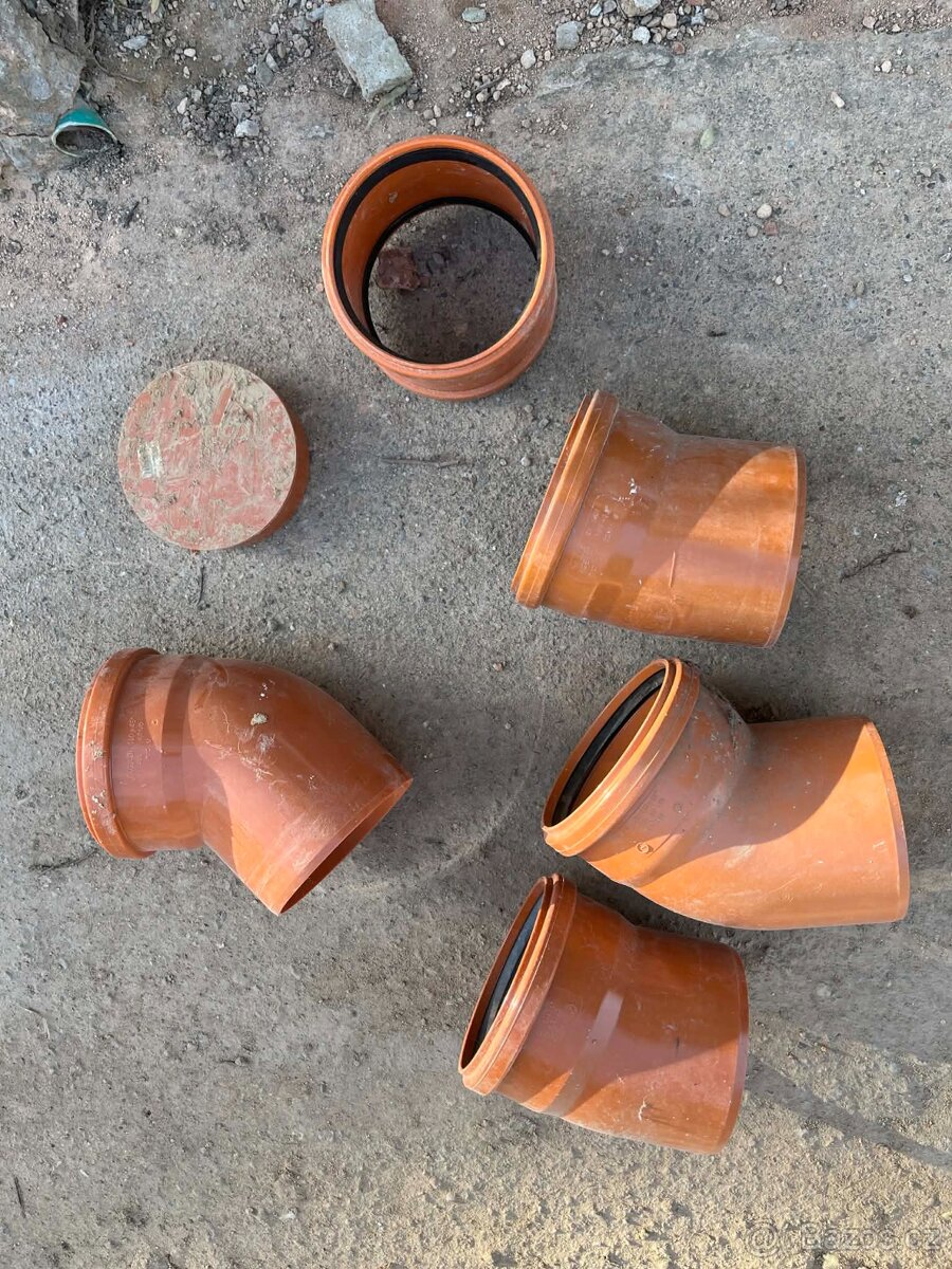 KG trubky 160, kolena a ostatní - 4