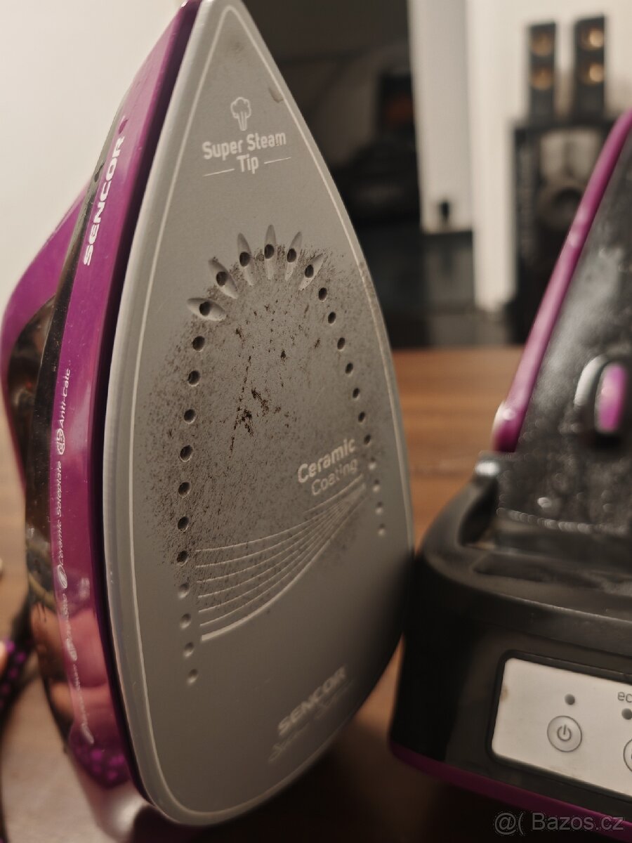 Napařovací žehlička Sencor - 4