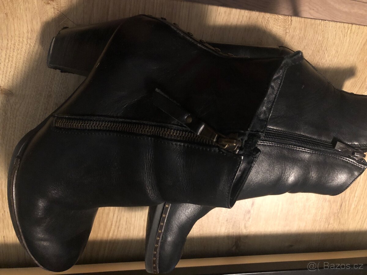 Kožené boty - 4