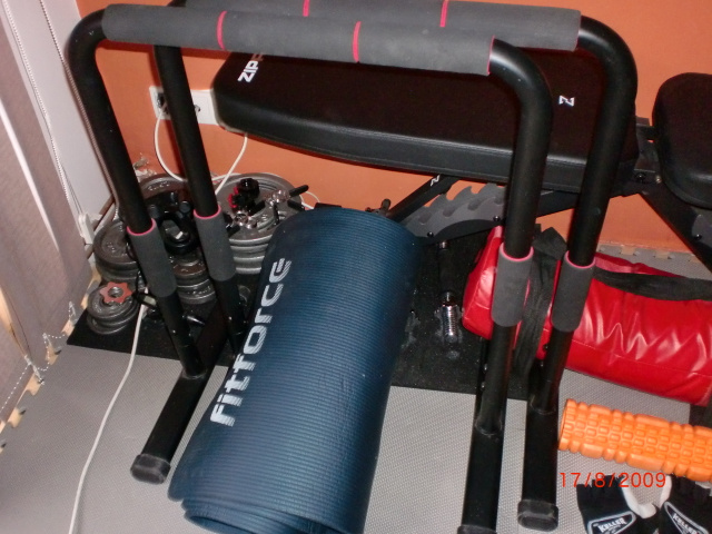 Domácí posilovna - 4