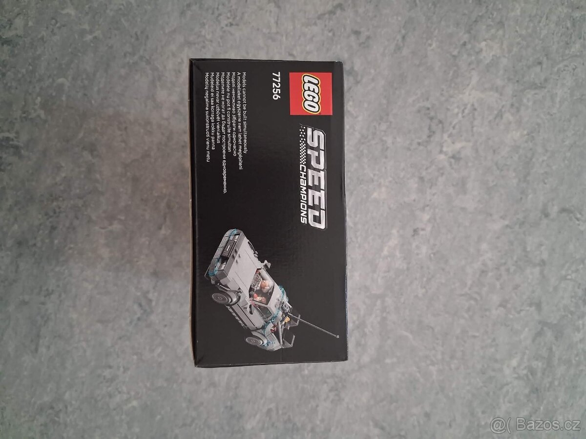 LEGO Speed Champions 77256 Stroj času z filmu Návrat do budo - 4