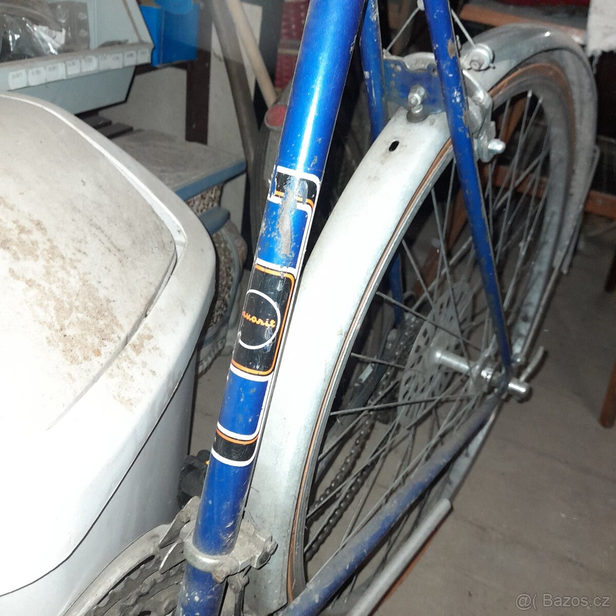 Závodní kolo favorit - 4