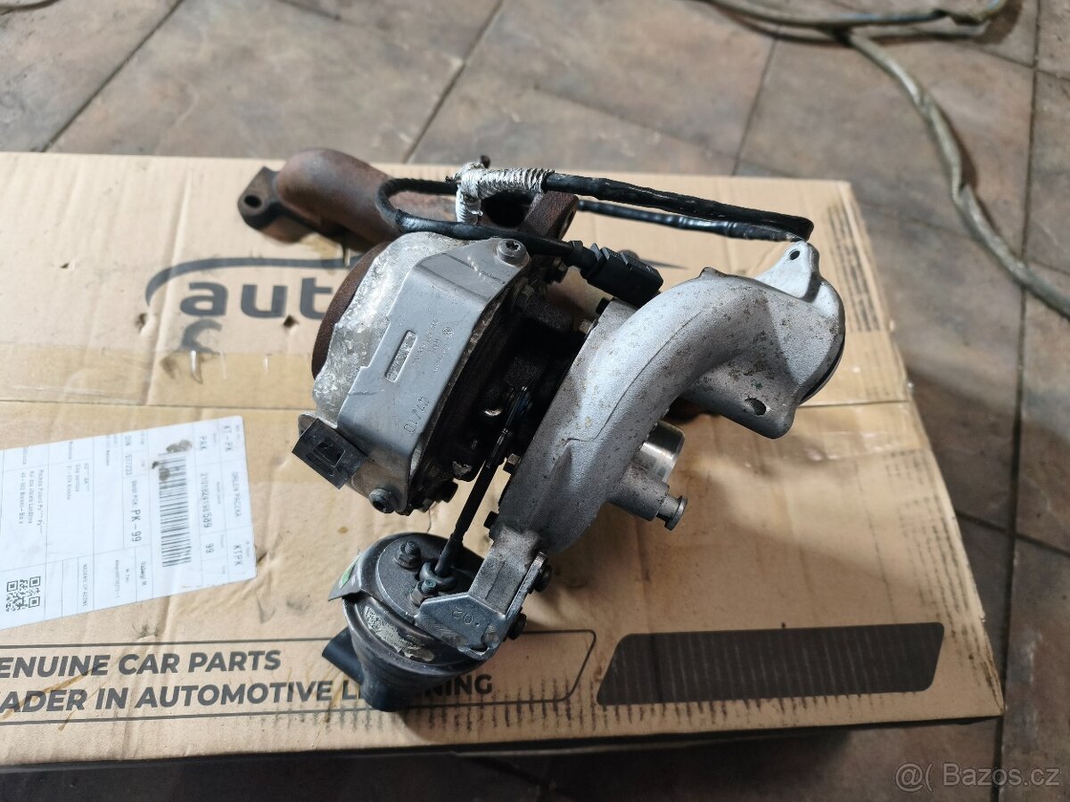 Turbo pro 1.6TDi Škoda,VW - 4