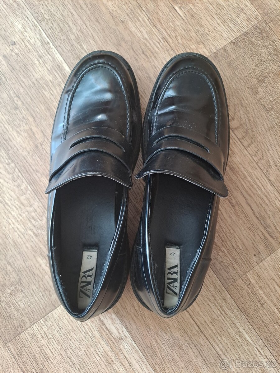 Dámské polobotky Zara 42.PC:1799 Kč - 4