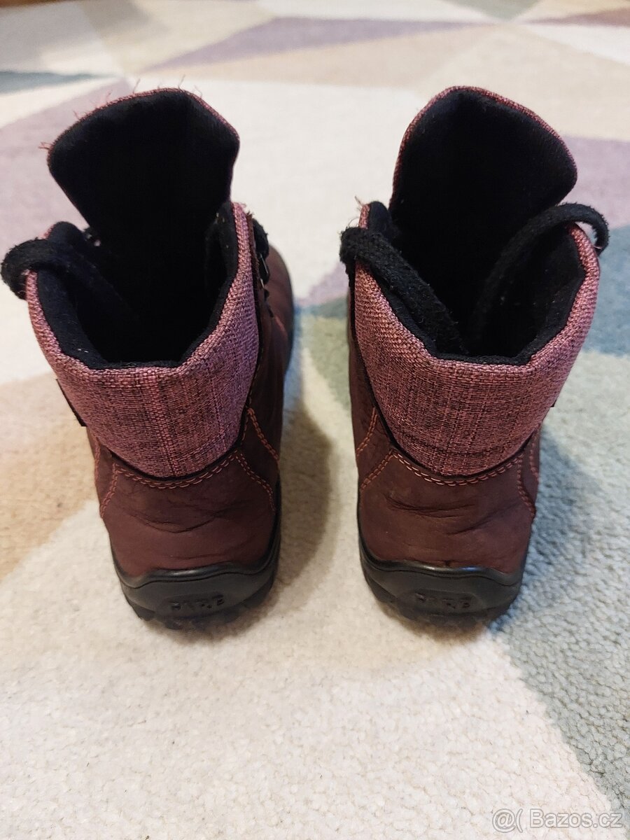 Dívčí podzimní boty Fare vel. 34 - 4