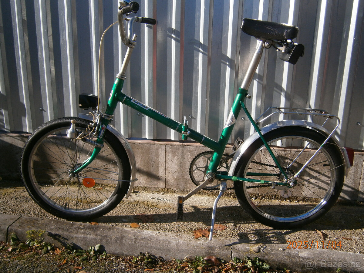 retro kolo skládačka ESKA,vetrán - 4