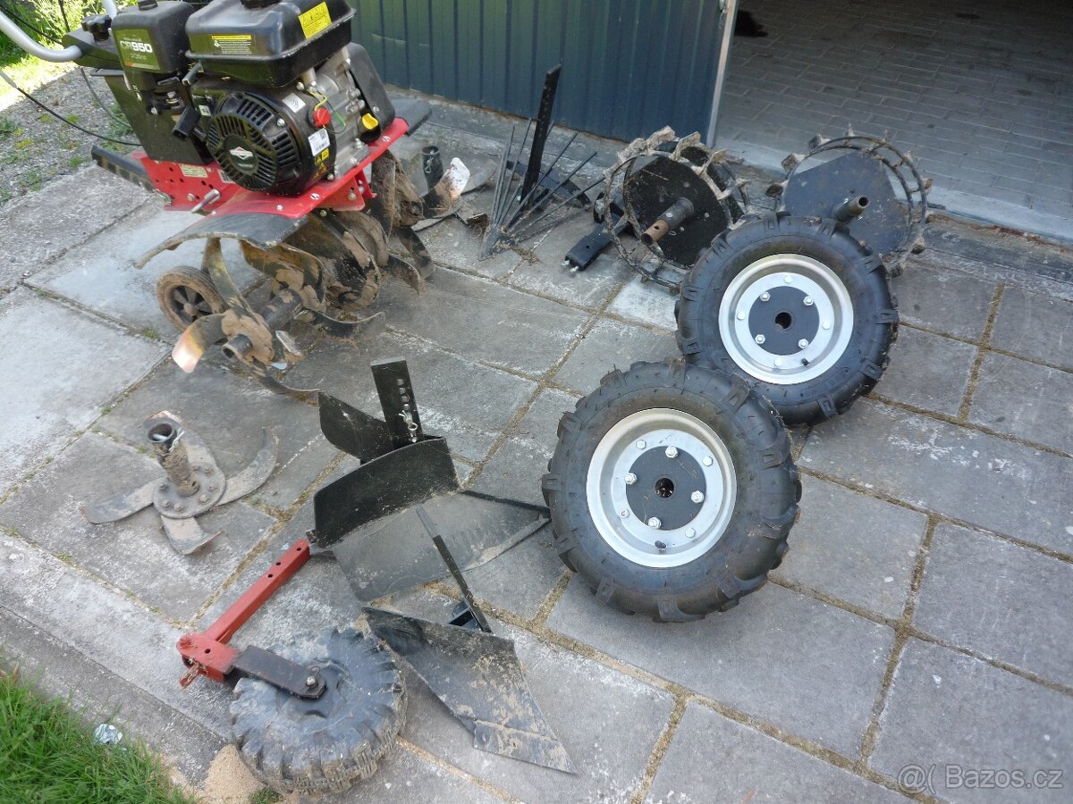 Půdní kultivátor - 4