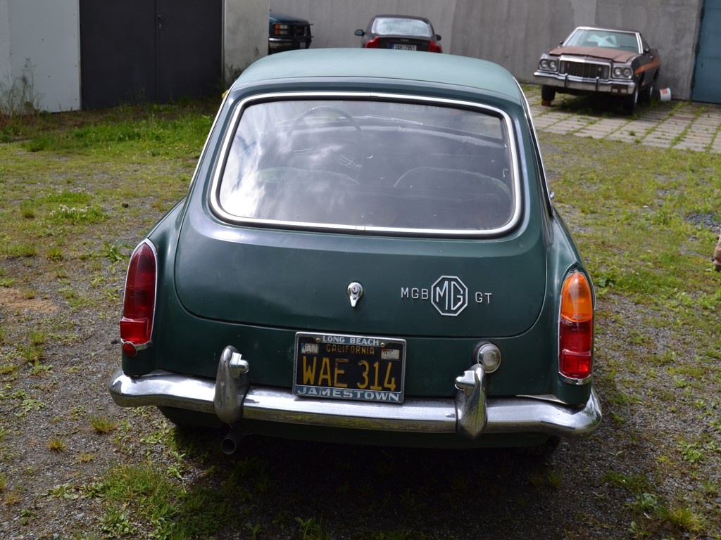 MGB GT 1800 - 4