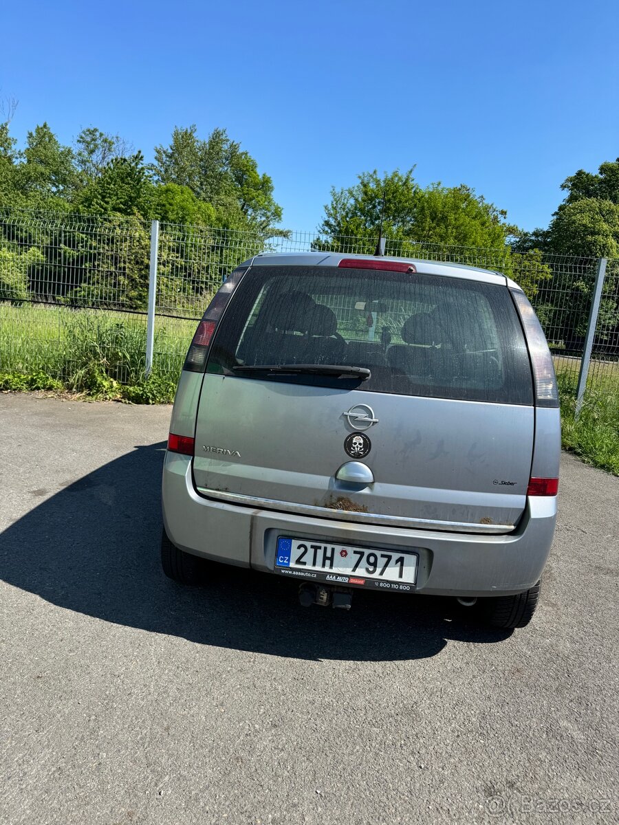 🚗 Opel Meriva 1.4 Benzín - 4