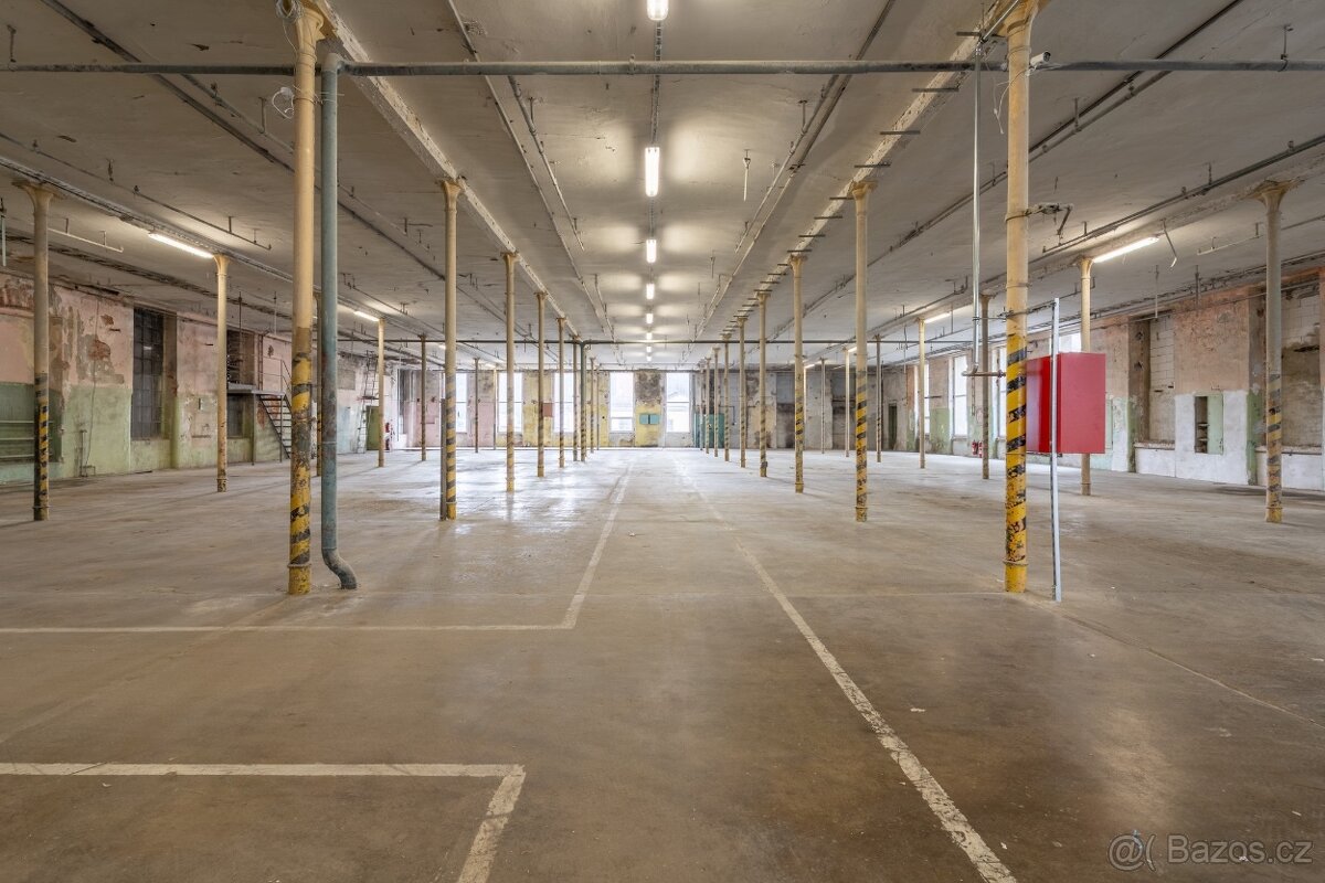 Skladovací objekt, 1350 m², Sudkov (1.patro) - 4