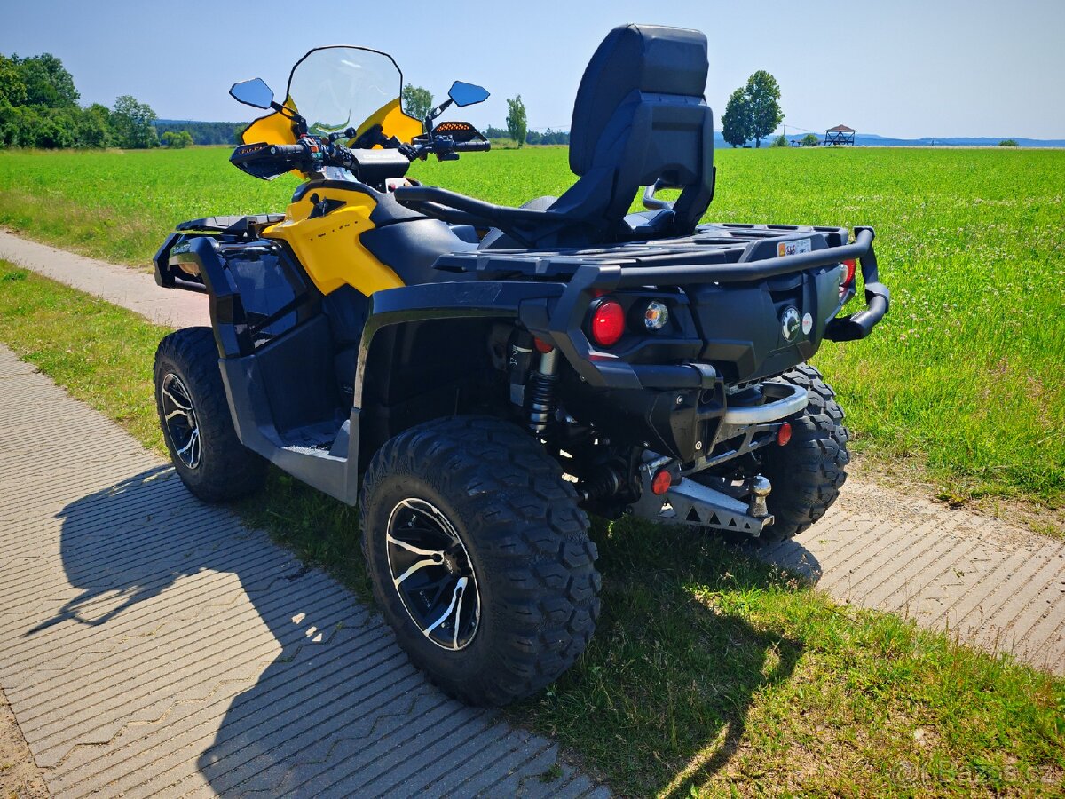 Can am outlander Max XTP motor 800r, dovoz.