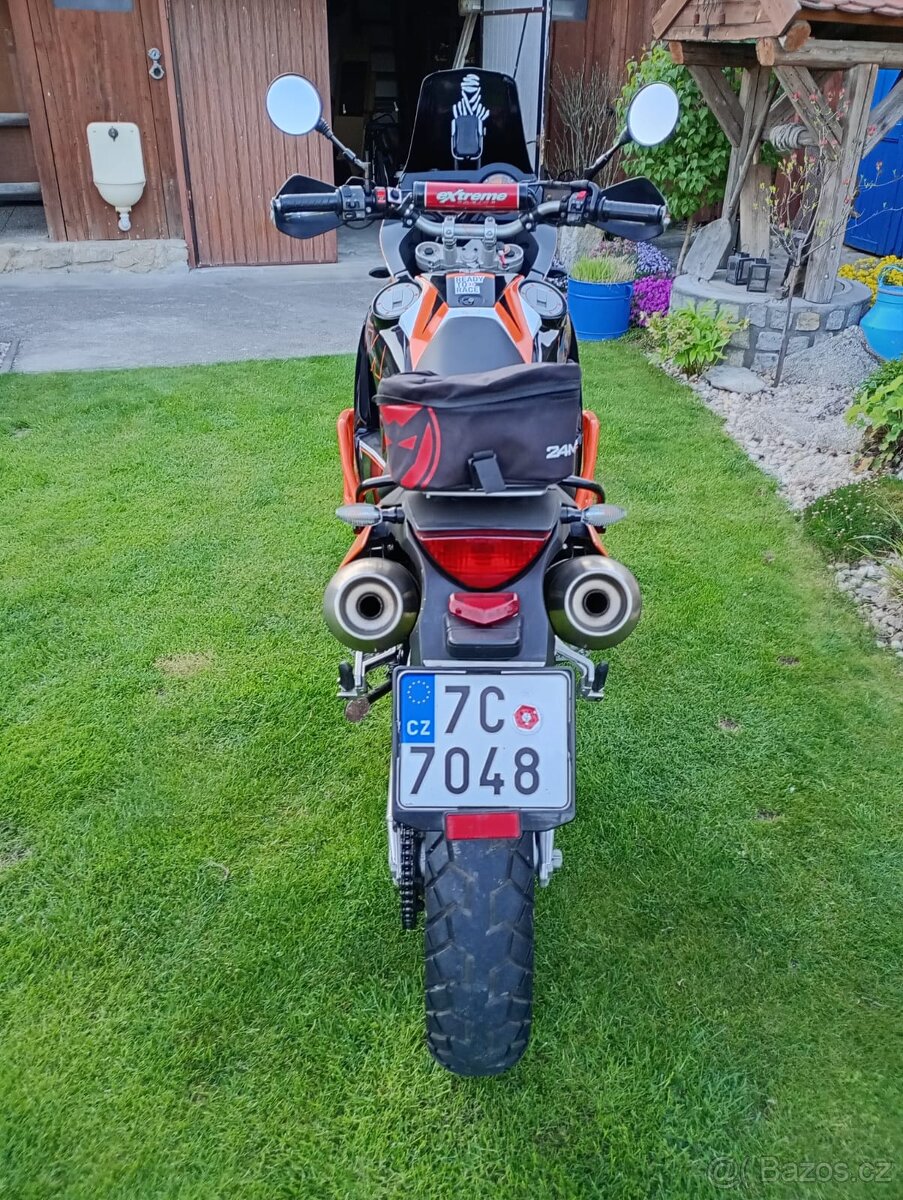 KTM lC8 950 adventure,rok výroby 2005