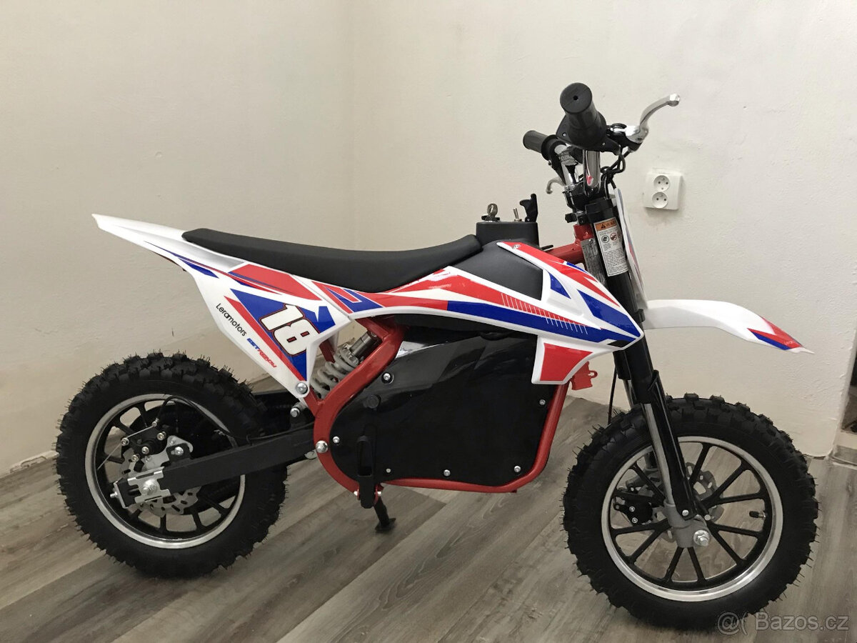 Elektro minicross, Leramotors Devil, vhodne od 4 let