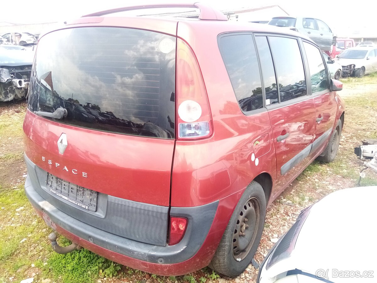 Renault Espace IV (4) 2.0 120KW - F4R V 7 , 2004 - 4