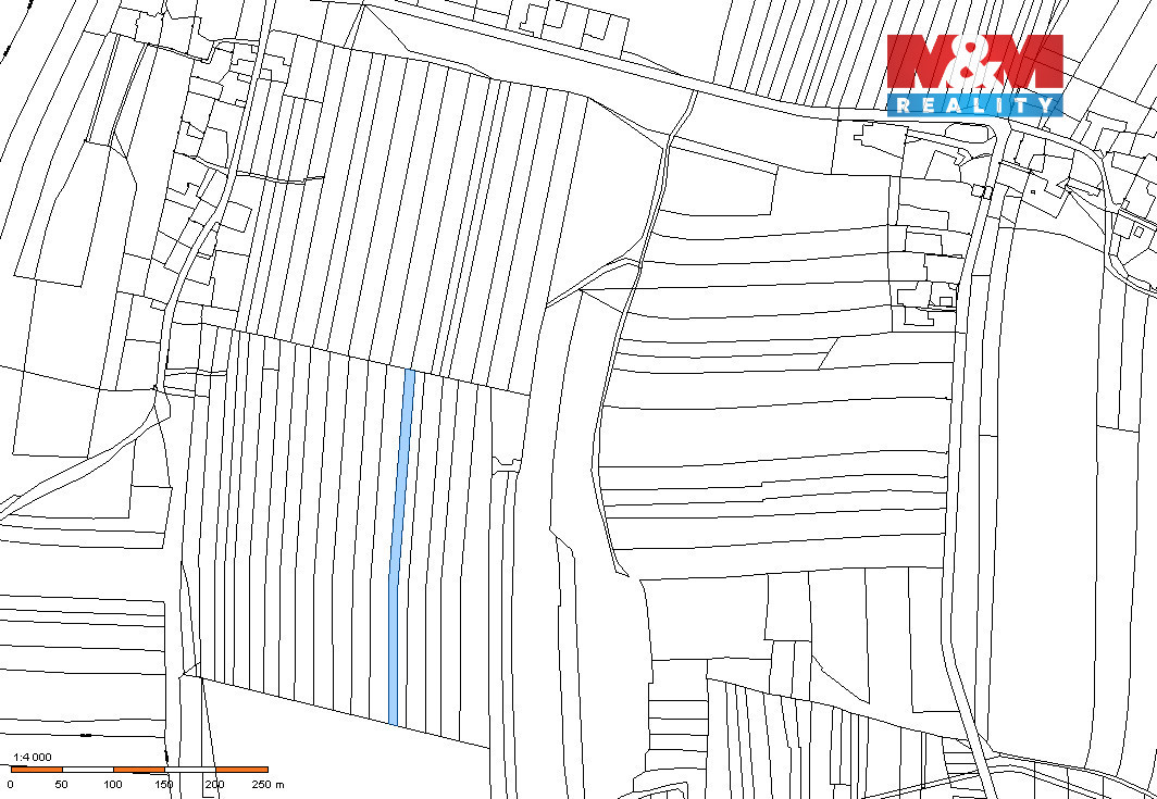 Prodej lesa, 6005 m², Dražíč - 4