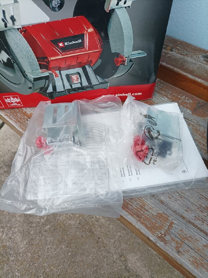 Dvoukotoučová stolní bruska TC-BG 200 L Einhell - 4