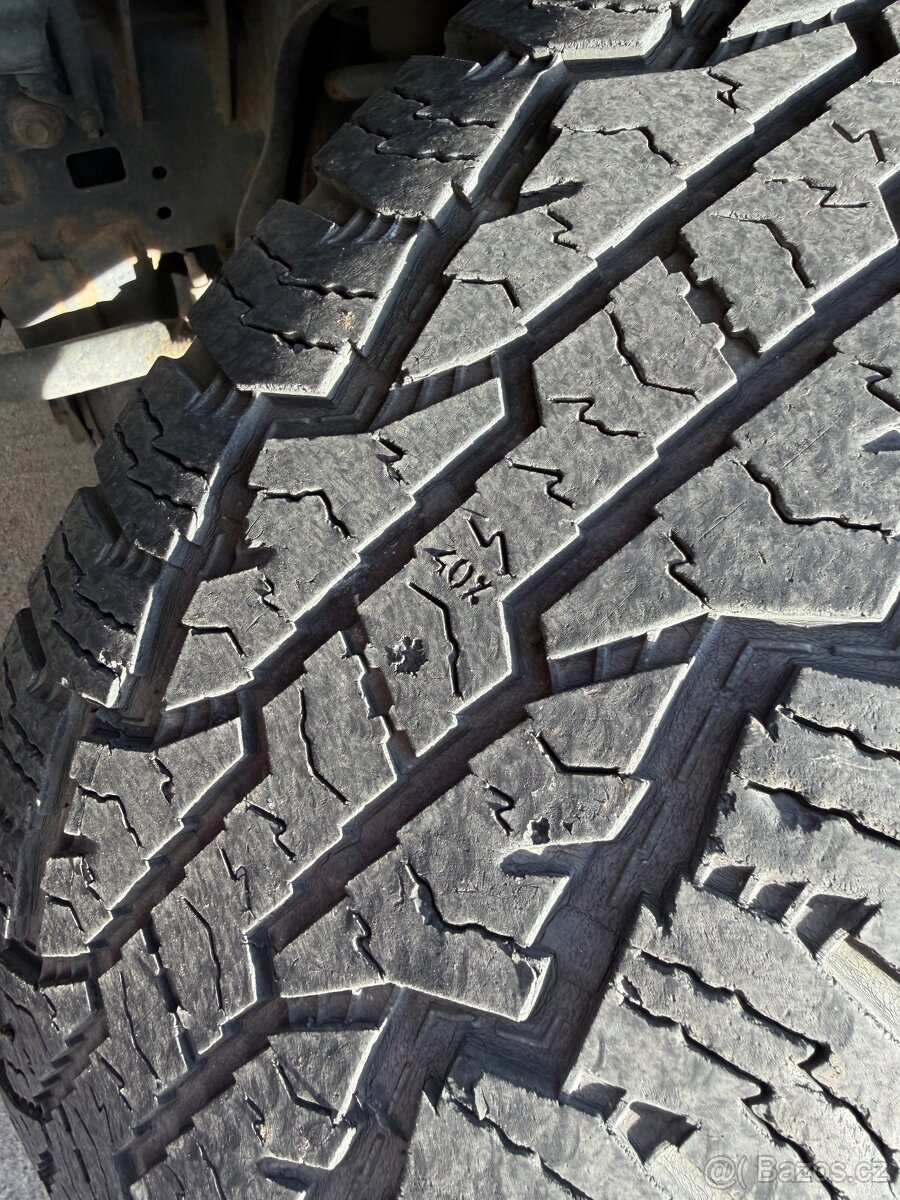 ALU 20" Dodge RAM včetně pneu 40%