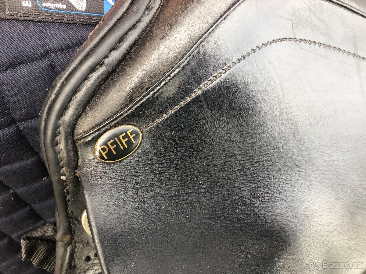 Skok.sedlo PFIFF Gotthard 17,5, komora 3, vlna - 4