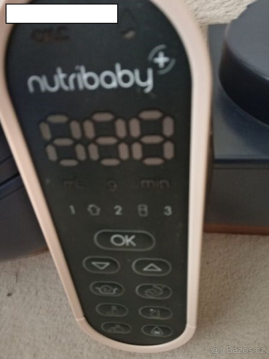 Multifunkční přístroj Babymoov Nutribaby, mixér a pára - 4