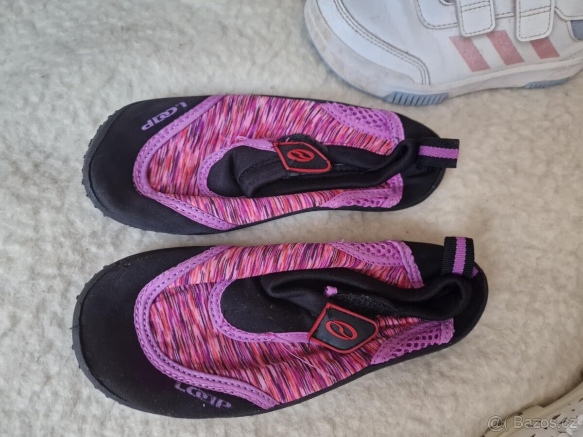 ADIDAS, FARE, LOOP,DĚTSKÁ OBUV,JAKO NOVÁ,VEL 30-33 - 4