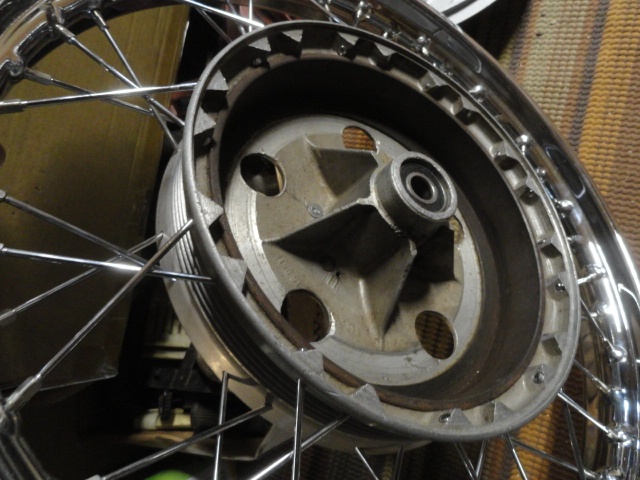 Jawa 500 OHC kola - 4