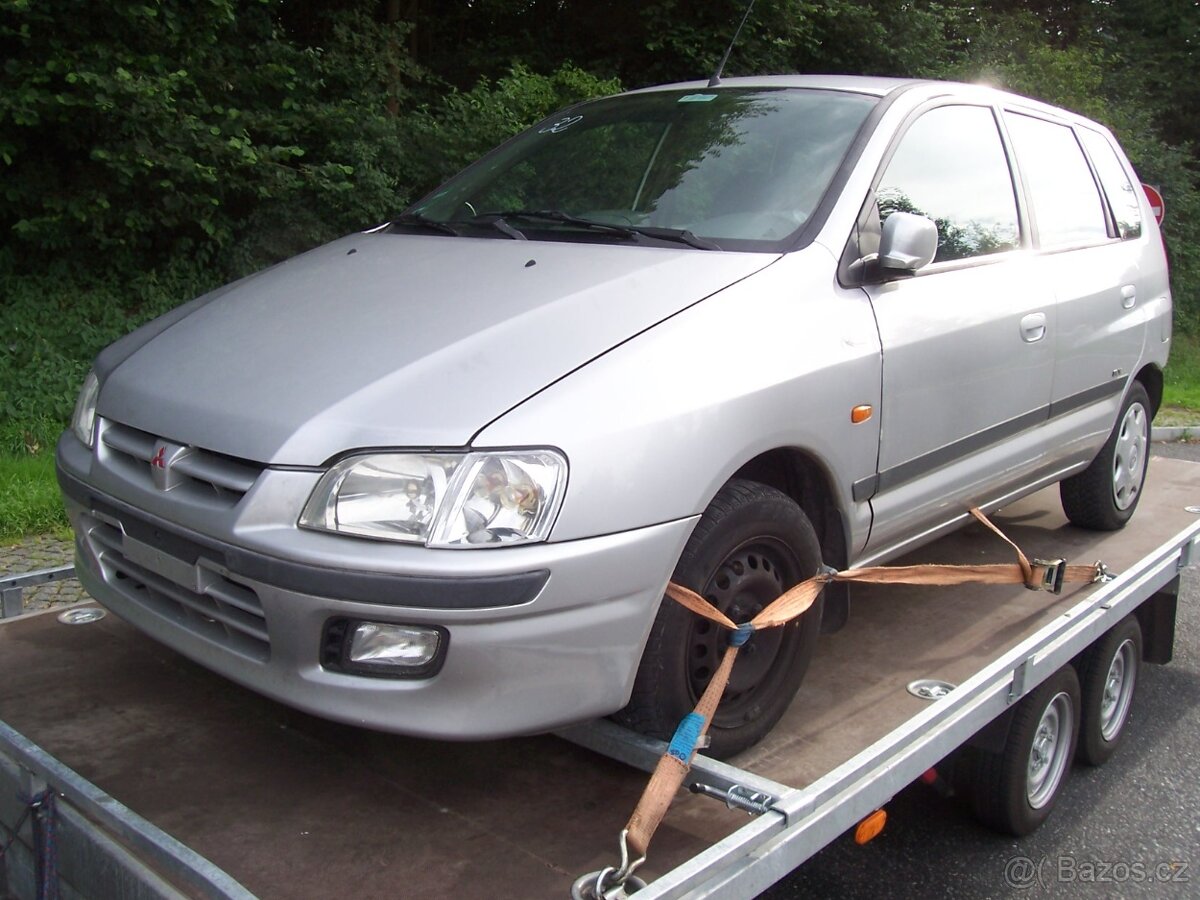 Mitsubishi Space Star r.v. 98-04 - náhradní díly - 4