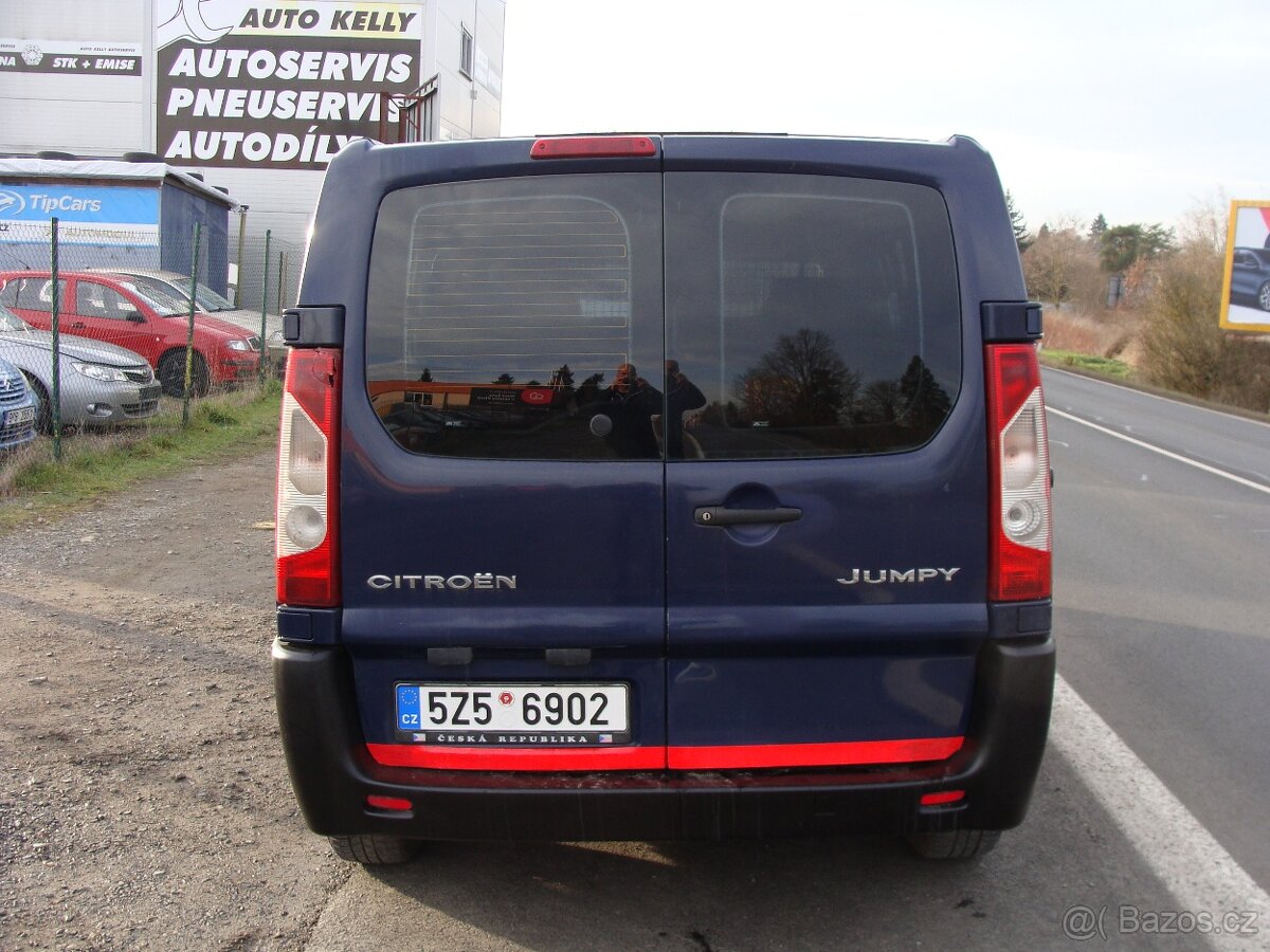 Citroën Jumpy, 1.6 HDi, 6 míst, klima, nová STK - 4