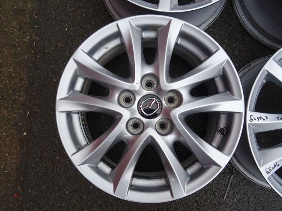 Alu disky origo Mazda, 16", 5x114.3, ET 50, šířka 6,5J - 4