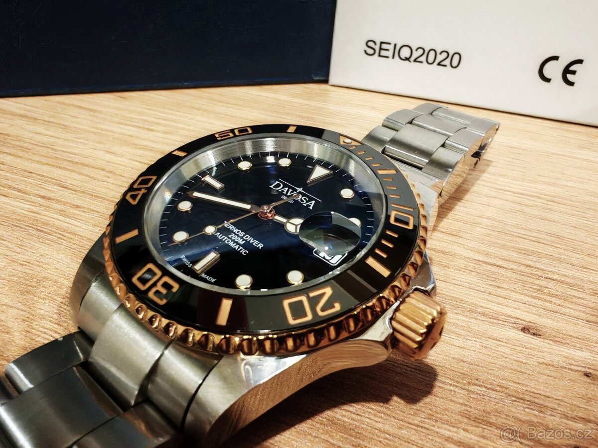 Hodinky DAVOSA Ternos Ceramic 161.555.65 - 4