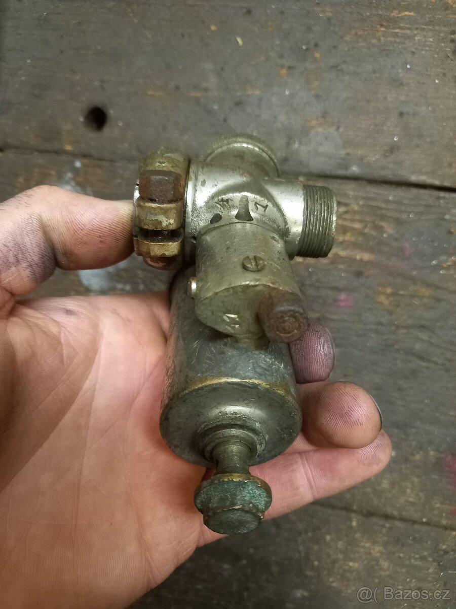 Karburátor Longuemare - konec 20. let - 4