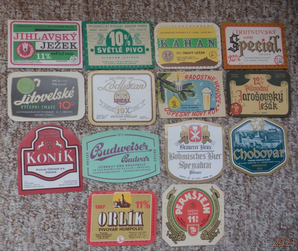 Pivni etikety - 4