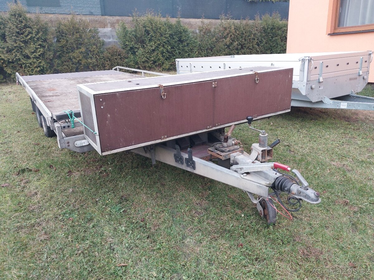 Nákladní vlek, plato za automobil AGADOS 2,5T - 4