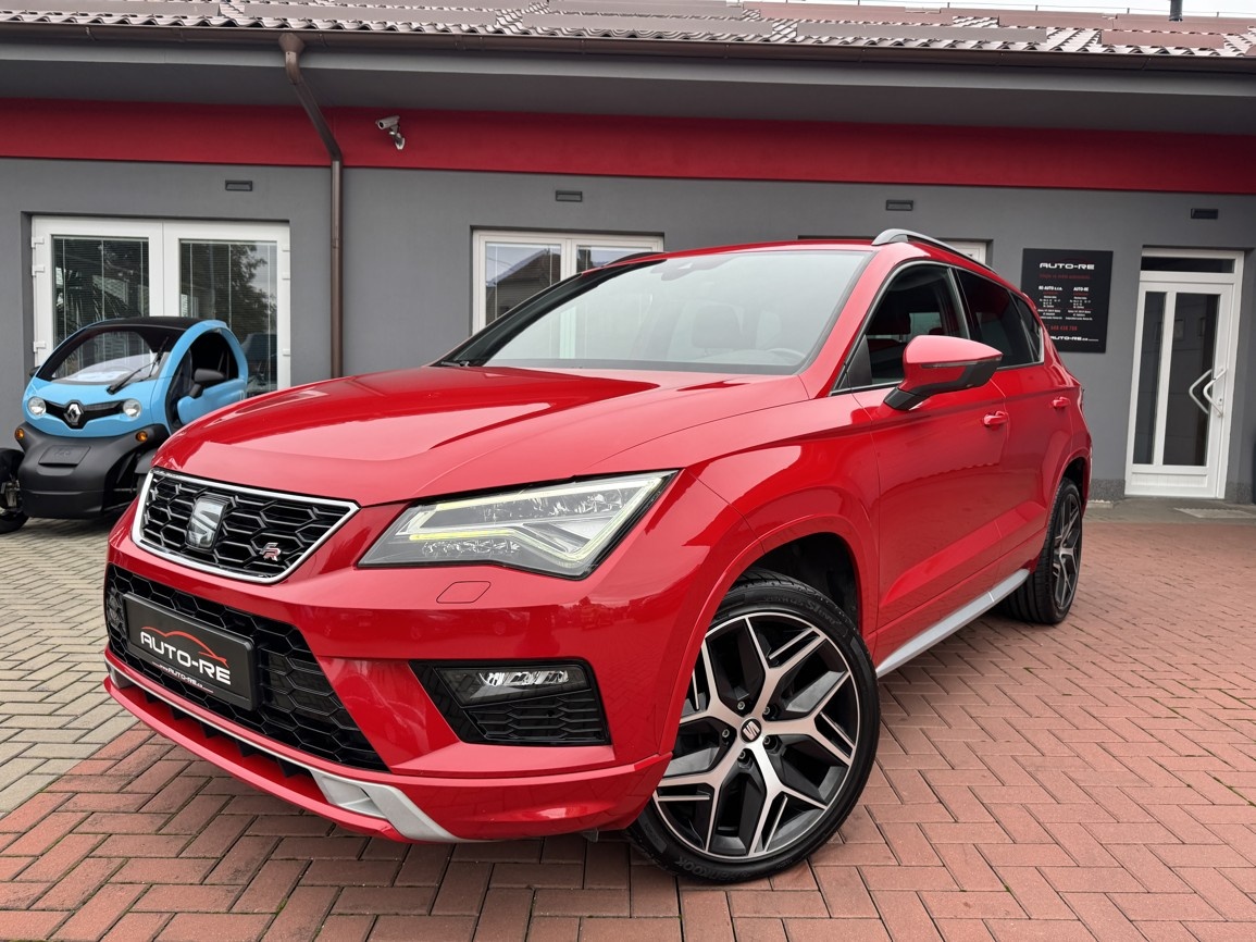 Seat Ateca FR 2.0TDi DSG Full LED Navi Digi Klima ACC - 4