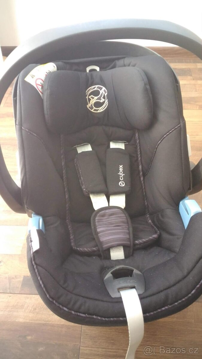 Prodám první sedačku do vozidla - tzv. vajíčko - 4