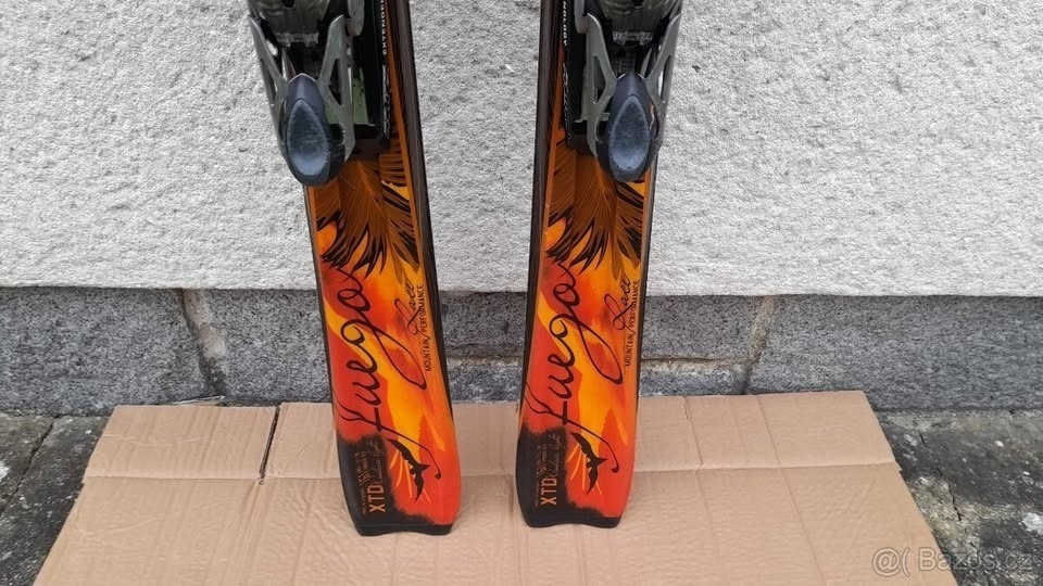 Kvalitní lyže Völkl Ativa Fuego 161 cm - 4