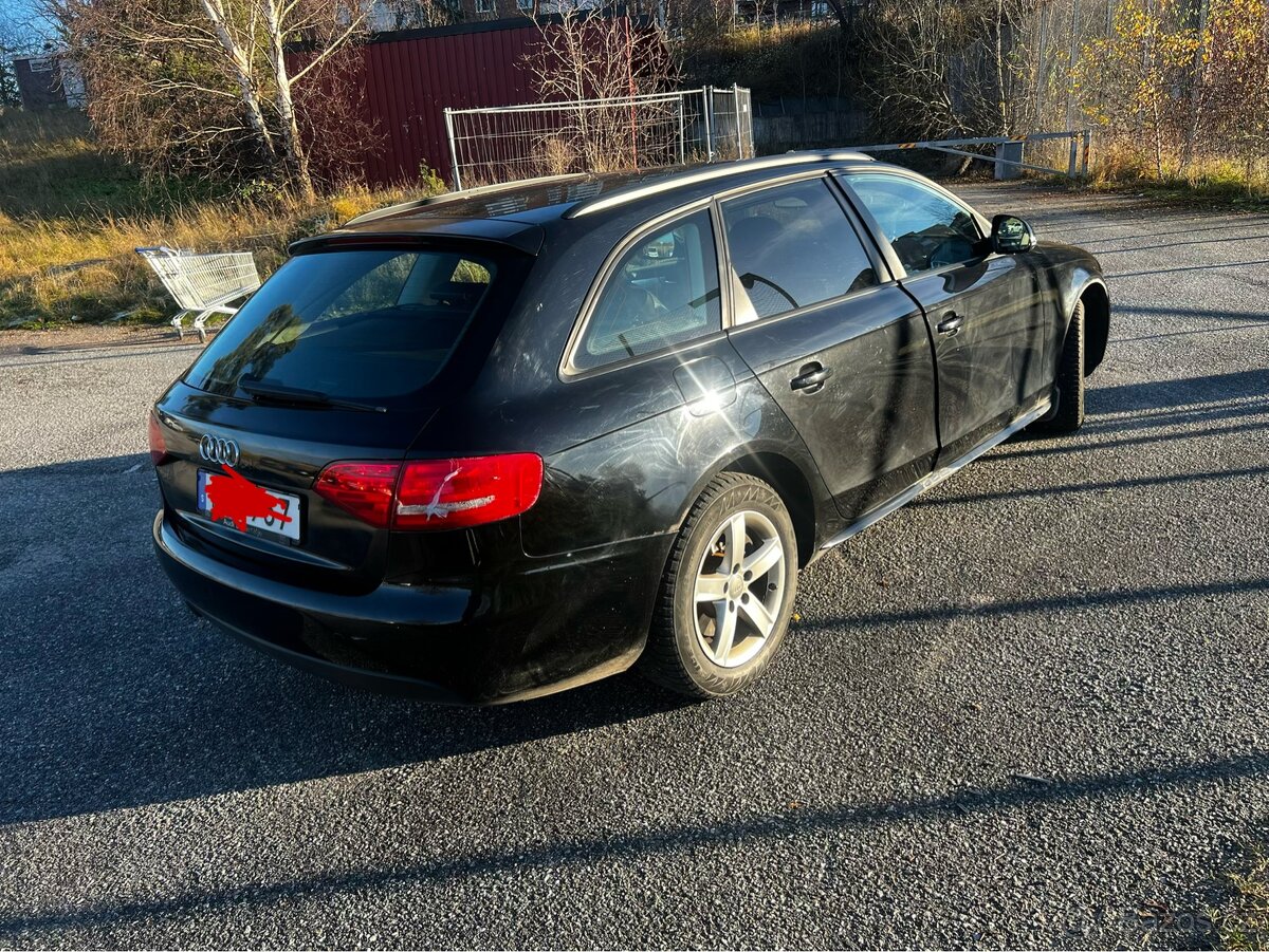 Audi A4 B8 Avant • 2008/2009 • 2.0 TDI • Manuální převodovka - 4
