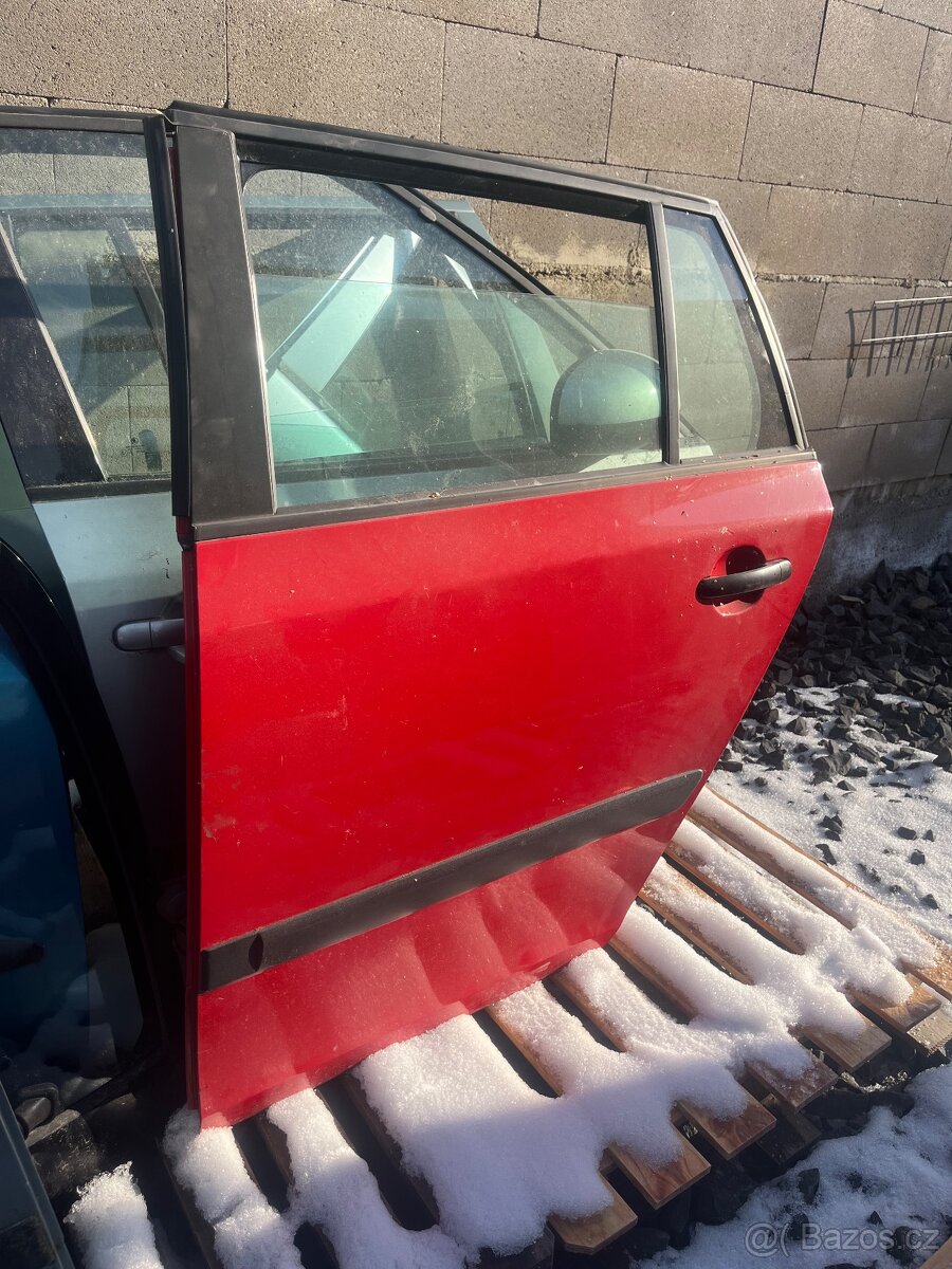 Škoda Fabia 2 II Combi dveře levé 8151 - 4