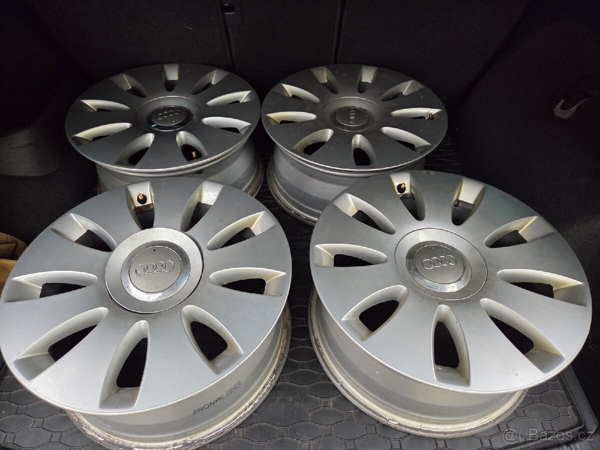 Originál ALU kola Audi R16 - 4